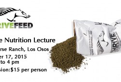 Equine Nutrition Seminar