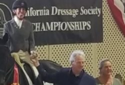2017 California Dressage Championships Winner!