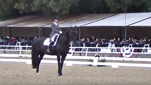 Barbi Wins At 2018 Flintridge Grand Prix Freestyle