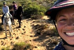 Trail Riding At Montana De Oro